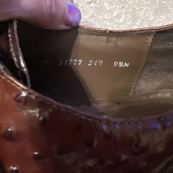 Stacey Adams Men’s dress shoes - Picture 7 of 9